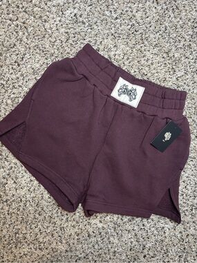 Darc Sport Women's Maroon Athletic Shorts